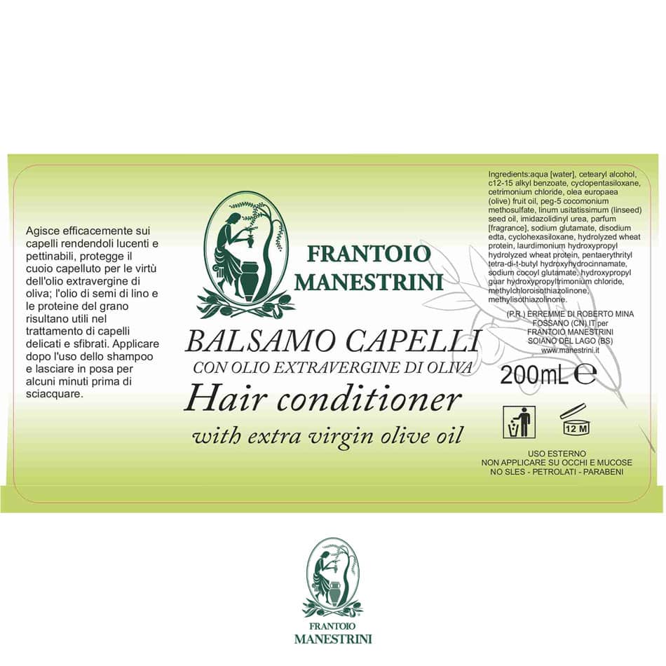 Hair Conditioner | Frantoio Manestrini