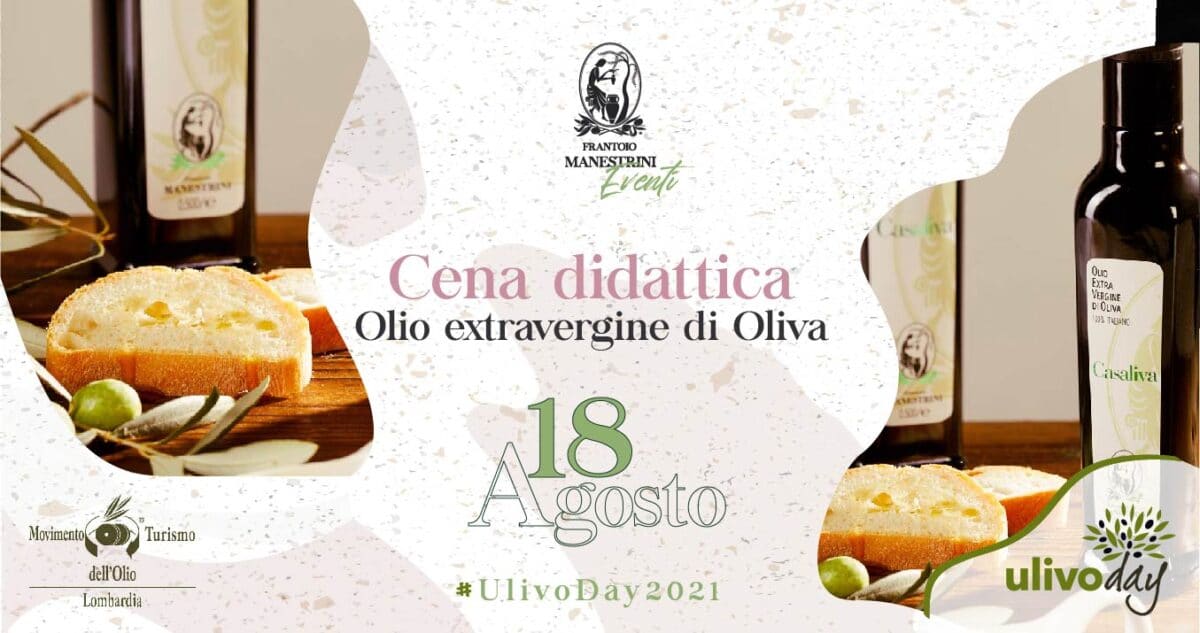 Frantoio Manestrini - Cena didattica degustazione olio extra vergine
