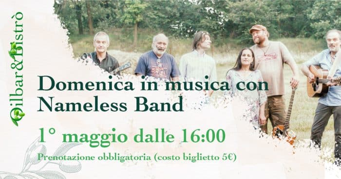 Stories Domenica in musica conNameless Band