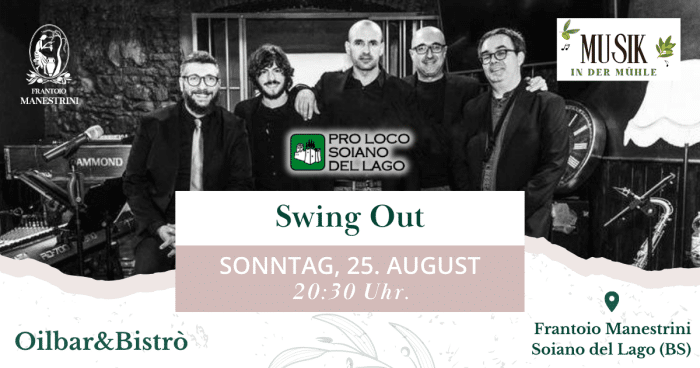 EVENTO SWING OUT DE