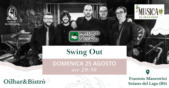 EVENTO SWING OUT ITA