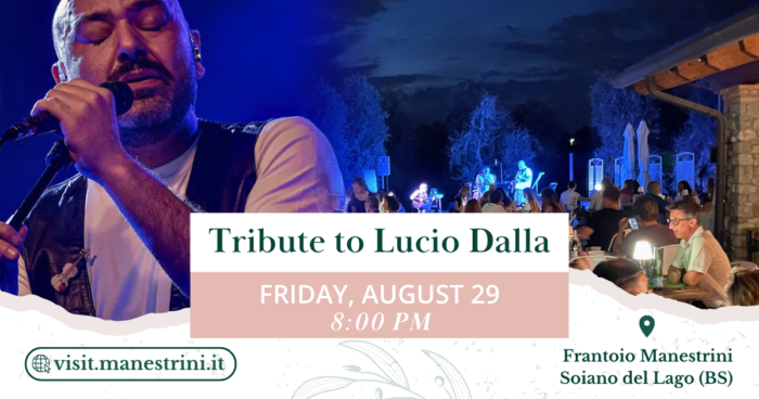 EVENTO TRIBUTO LUCIO DALLA ENG