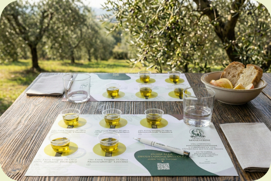 Visita del Frantoio con Degustazione